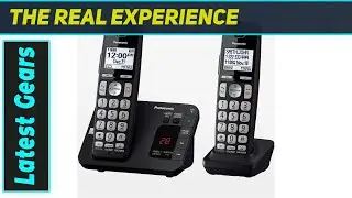 Panasonic DECT 6.0 KX-TGE432B: Best Cordless Phone with Call Blocking