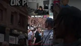 Why do UK people speak like this?🇬🇧 #dukedennis #uk #amp #reaction