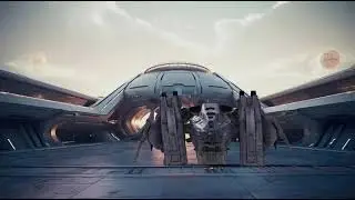 Dropship Laning Test Footage - Big Films