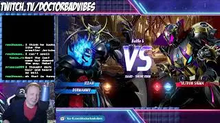 Recorded Live! Marvel vs Capcom Infinite 1CC on Very Hard Mode!