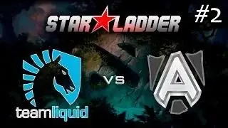 Team Liquid vs ALLIANCE  game 2 Лучшая Игра Starladder i-League StarSeries 2016 Русские комментаторы