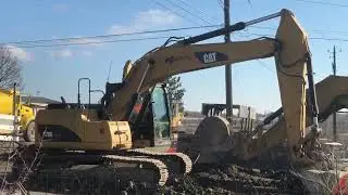 Another Days Hard Work On Sewer Construction In Soap Lake