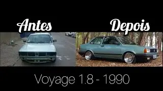 Voyage CL 1.8 - 1990 Projeto &uacute;nico