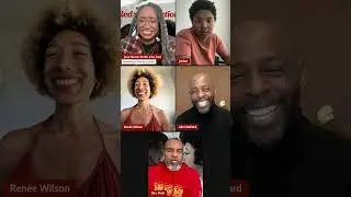 The Cast of the Tribeca Award-Winning Podcast, @RedforRevolution on @MakeItPlain!!