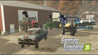 I BECOME A BIG TIME OPERATOR?? | Farming Simulator 25