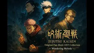 呪術廻戦 | Jujutsu Kaisen Inspired Soundtrack Collection — Wandering Melody🎧🎧🎧