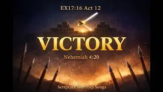 Isaiah 53:4-5 | By His Stripes We Are Healed | Scripture Worship Music
