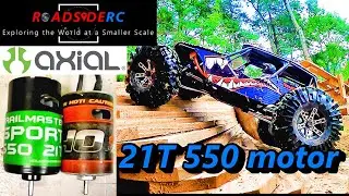 Axial Wraith Install and Test 21T from Holmes Hobbies