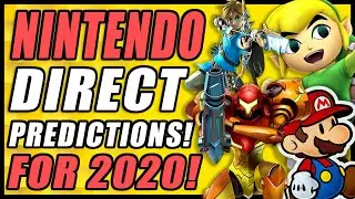 Какие игры для Nintendo Switch будут представлены на Nintendo Direct 2020?