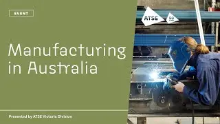 Manufacturing in Australia