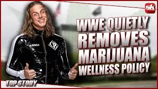 WWE quietly removes marijuana from its wellness policy | Top Story