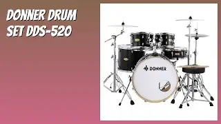 REVIEW (2025): Donner Drum Set DDS-520. Features
