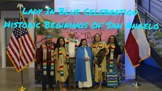 Lady In Blue Celebration Historic Beginings Of San Angelo #sanangelotx