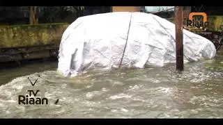 Severe Flood Situation Brahmaputra at Dhubri