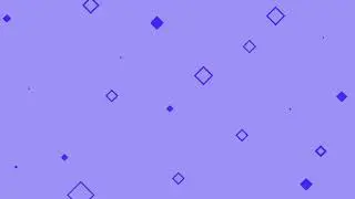 Royalty Free Template Blue Triangle Background Animation Loop