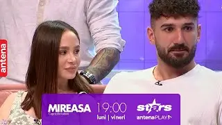 Antonio și Maria, momente incendiare în dormitor