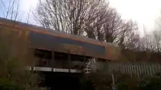 GBRF 66764 6V42 25/01/17 Willow Vale, Frome
