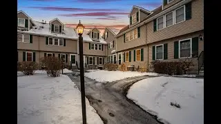 30 Charter St, Unit  8, Exeter NH 03833 - Video Walkthrough