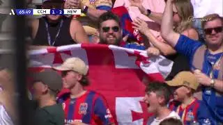 Central Coast Mariners v Newcastle Jets | Isuzu UTE  A-League Rd 7 Highlights | Paramount+ Australia