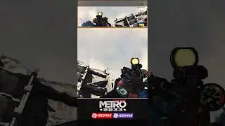 Best Metro Moments pt3 ❤️ #metro15 ☢️ #funny #letsplay #shorts  