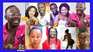 Okyeame Kwame exposɛs her Ex Mcbrown,Tells who chɛated & Reacts to Lumba diss song to her+Salma Bʊtt