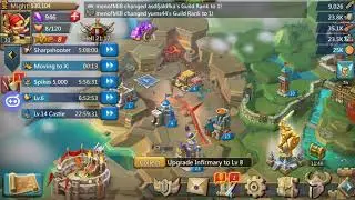 Lords mobile/How to join guild showdown