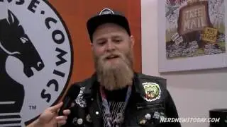 Andrew Maclean talks 