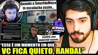 CORINGOU! Coach Seel TILTOU no TREINO do BrTT! TitaN comenta BAN PERMANENTE em jogador