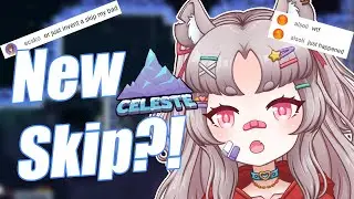 Vtuber Accidentally Invents New Skip in Celeste?! - Laurrellive