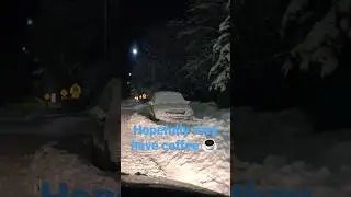 😨 CARS BLOCKED in because of all the SNOW!  November 9, 2023