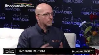 Wowza Media Systems on BroadcastShow LIVE at IBC 2013