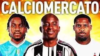 SI SBLOCCA il MERCATO del NAPOLI!! 🥵 JUVENTUS su MATETA, MILAN, INTER, LAZIO... | NEWS CALCIOMERCATO