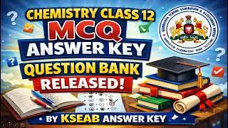 Karnataka Board |Electrochemistry Class 12 | MCQ-Question Bank 2025–26 | Solved Answers | Board Exam