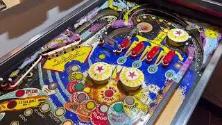 1980 Stern Galaxy pinball Arduino custom rules sound cfh