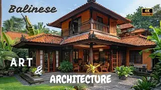 THE BEAUTY OF TRADITIONAL BALINESE ARCHITECTURE BLENDING ART AND CULTURE