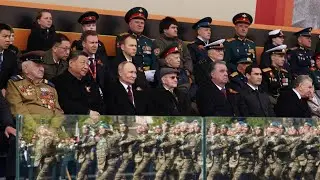 Putin And - Xi Attend WW2 Victory Day Military🎖️Parade In Moscow | REUTERS |