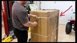 Yukon Tool Cabinet Unboxing- Harbor Freight