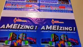 PERCETAKAN: Printing, Offset, Banner, Brosur, Box packaging, stiker, papan nama, perizinan promosi
