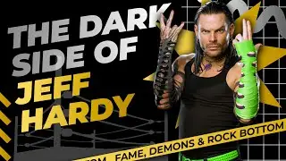 The Criminal History of WWE Superstar Jeff Hardy | The Dark Side of Jeff Hardy