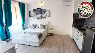Villa Volta 3 Policlinico Monserrato | Quartu Sant Elena, Italy | Hotel Review 🛏️