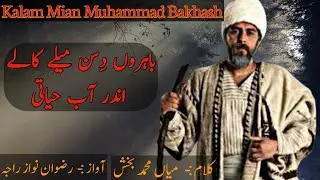 Kalam mian muhammad bakhash | sufi poetry | punjabi sufi poetry | sufyana shairi | punjabi kalam |