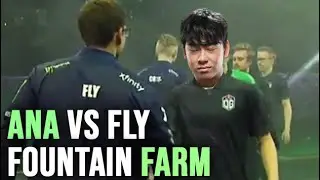 Ana vs Fly &mdash; РАМПАГА с Фармом Фонтана
