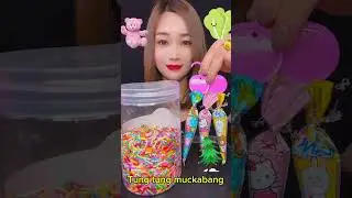Sweet Candy snacks p448#mukbang #candy 