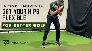 5 Drills to Get Your Hips Moving better for golf