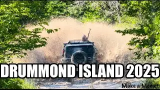 Rollovers, and Blown Engines....Drummond Island 2025