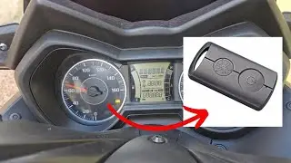 XMAX 250 | Smart Key com bateria fraca | DICA