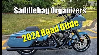 Saddle Bag Organizers for 2024 Road Glide &ndash; Maximize Storage & Efficiency