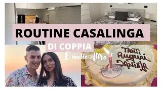 ROUTINE CASALINGA DI COPPIA di una domenica mattina || AL MARE CON AMICI || SPESA - nelmondodiale