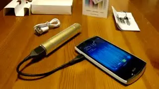 RavPower Portable Battery for Smartphone with LED Fleshlight