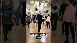 Hover Cross in Slow Foxtrot_men steps!